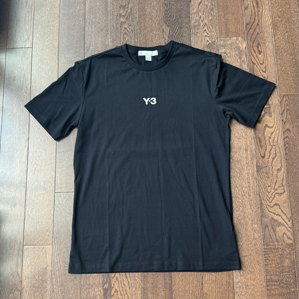 Y-3 Black T shirt